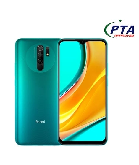 iShopping - Xiaomi Redmi 9 64GB 4GB RAM Dual Sim Ocean Green - Official Warranty
