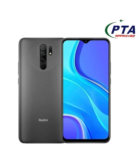 iShopping - Xiaomi Redmi 9 32GB 3GB RAM Dual Sim Carbon Grey - Official Warranty