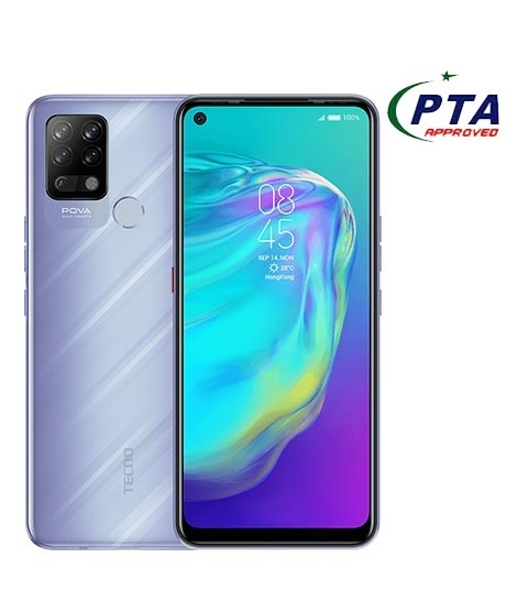 iShopping - Tecno Pova 128GB 6GB RAM Dual Sim Speed Purple