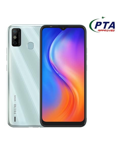 iShopping - Tecno Spark 6 Go 32GB 2GB RAM Dual Sim Mystery White