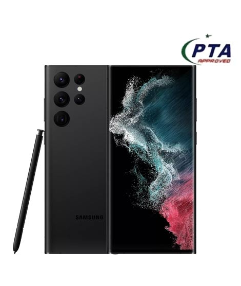 iShopping - Samsung Galaxy S22 Ultra 5G 256Gb 12GB Dual Sim Phantom Black - Official Warranty