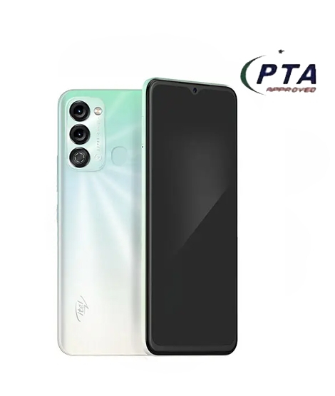 iShopping - Itel Vision 3 64GB 3GB RAM Dual Sim Multicolor Green