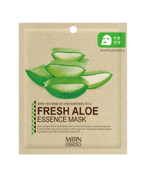iShopping - Brands Hub Mijin Fresh Aloe Essence Mask - 1Pcs