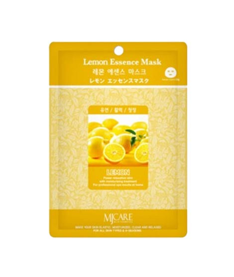 iShopping - Brands Hub Mjcare Lemon Essence Mask - 1Pcs