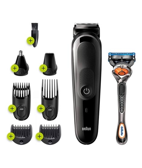 iShopping - Braun 8-in-1 Beard & Face Trimmer Black (MGK5260)