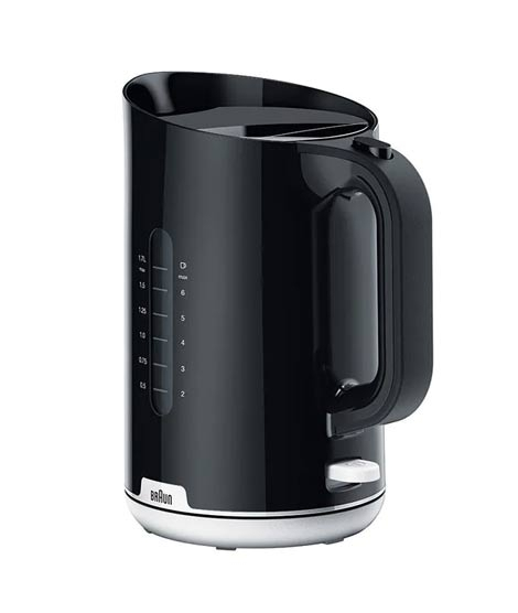 iShopping - Braun Breakfast1 Electric Kettle 1.7 Ltr Black (WK 1100)