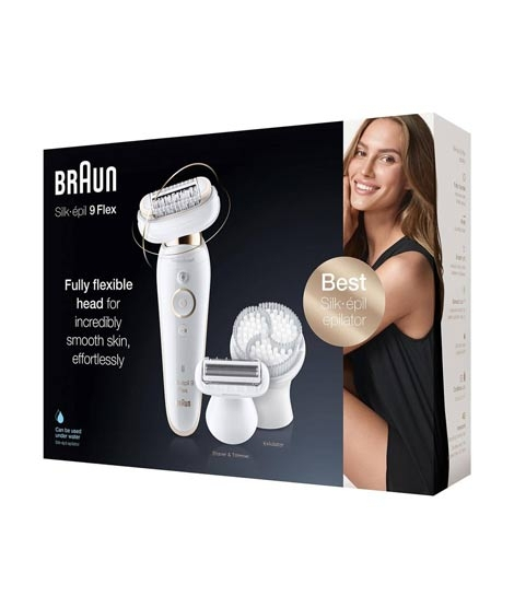 iShopping - Braun Fully Flexible Head Smooth Skin Epilator (SES-9030-3D)