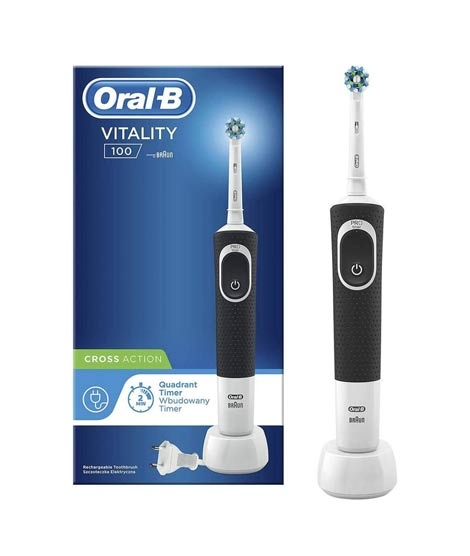 iShopping - Braun Oral-B Vitality Toothbrush Black (D100)