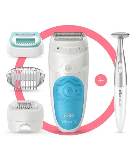 iShopping - Braun Silk Epil 5 Wet & Dry Epilator (5810)