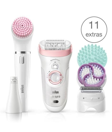 iShopping - Braun Silk-epil Beauty Set 9 Wet and Dry Epilator (9-985)