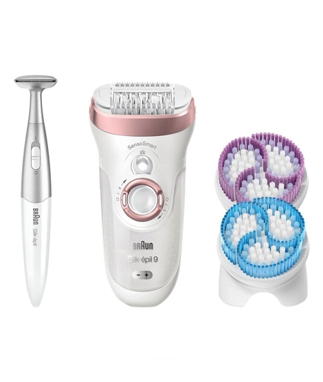 iShopping - Braun Silk-Epil9 4 In 1 Wet & Dry Epilator (9980)
