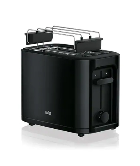 iShopping - Braun PurEase Toaster Black (HT-3010)