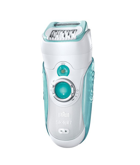 iShopping - Braun Silk-epil 7 Wet and Dry Hair Removal with 2 Accessories (7891)