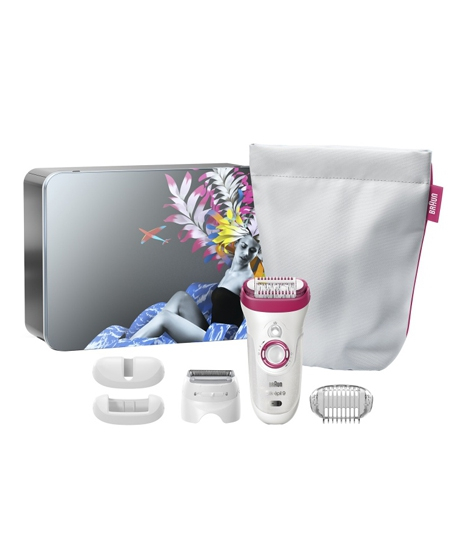 iShopping - Braun Wet & Dry Silk-épil 9 Epilator (9567)