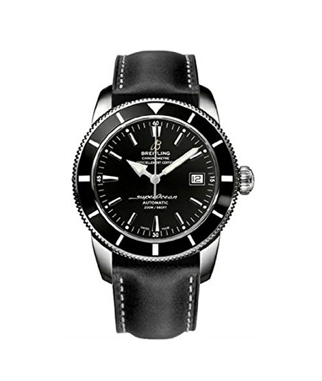 iShopping - Breitling Aeromarine Superocean Men's Watch Black (A1732124/BA61-435X)