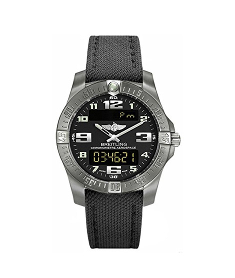 iShopping - Breitling Aerospace Evo Men's Watch Grey (E7936310/BC27-109W)