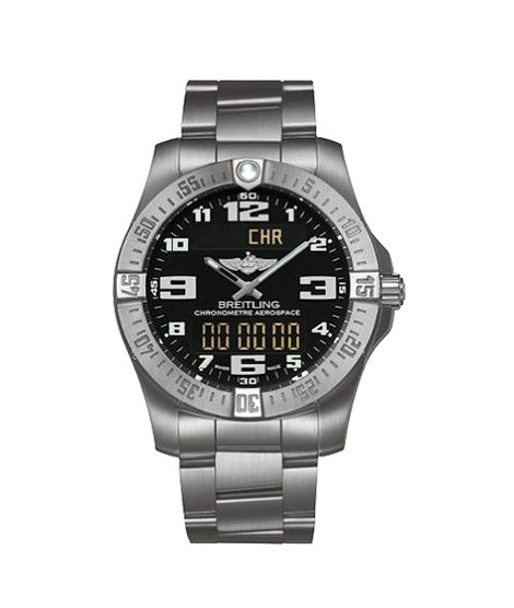 iShopping - Breitling Aerospace Evo Men's Watch Grey (E7936310/BC27-152E)