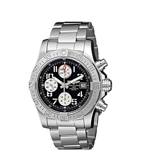 iShopping - Breitling Avenger II Automatic Men's Watch Silver (BTA1338111-BC33SS)