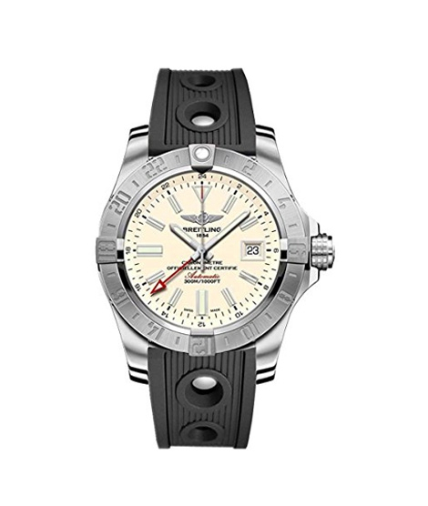 iShopping - Breitling Avenger II GMT Men's Watch Black (A3239011/G778-200S)
