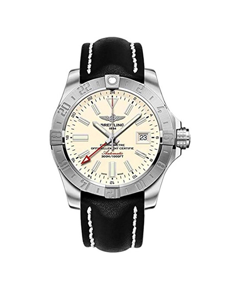 iShopping - Breitling Avenger II GMT Men's Watch Black (A3239011/G778-435X)