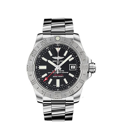 iShopping - Breitling Avenger II GMT Men's Watch Silver (A3239011/BC35-170A)