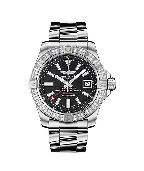 iShopping - Breitling Avenger II GMT Men's Watch Silver (A3239053/BC35-170A)