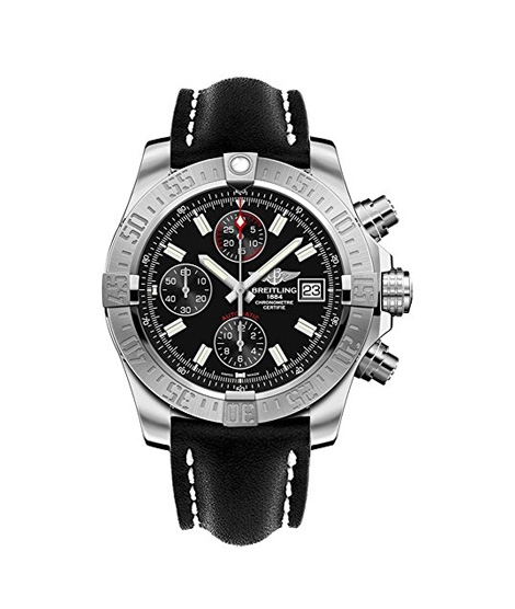iShopping - Breitling Avenger II Men's Watch Black (A1338111/BC32-435X)