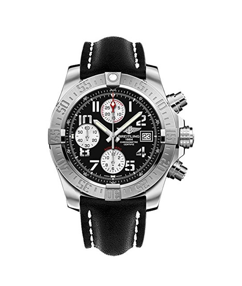 iShopping - Breitling Avenger II Men's Watch Black (A1338111/BC33-435X)