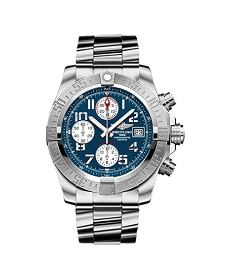 iShopping - Breitling Avenger II Men's Watch Silver (A1338111/C870-170A)