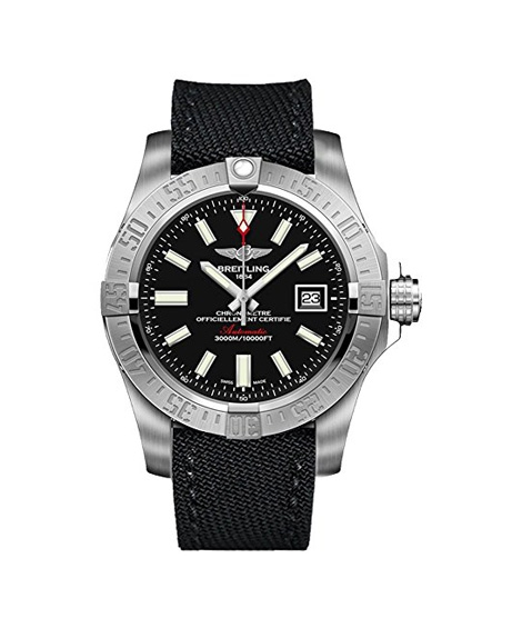 iShopping - Breitling Avenger II Seawolf Men's Watch Black (A1733110/BC30-101W)
