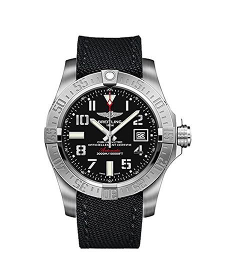 iShopping - Breitling Avenger II Seawolf Men's Watch Black (A1733110/BC31-101W)