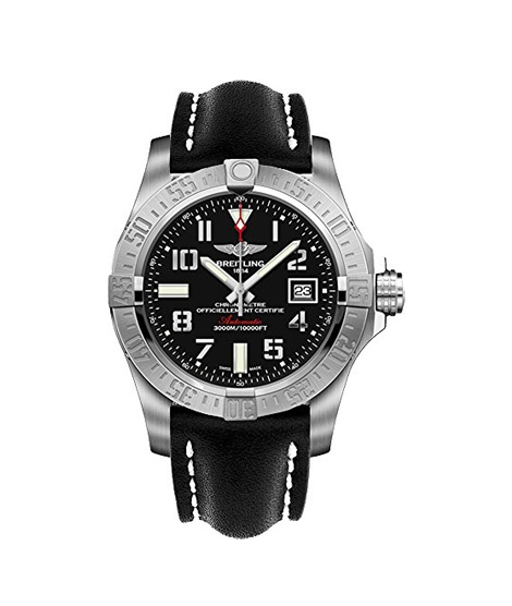 iShopping - Breitling Avenger II Seawolf Men's Watch Black (A1733110/BC31-435X)