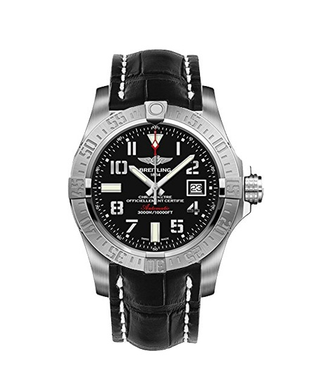 iShopping - Breitling Avenger II Seawolf Men's Watch Black (A1733110-BC31-743P)