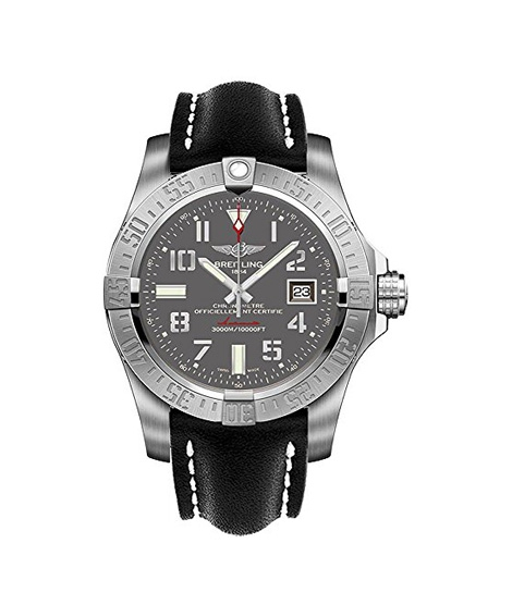 iShopping - Breitling Avenger II Seawolf Men's Watch Black (A1733110/F563-435X)
