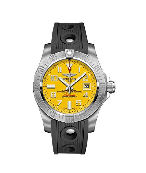 iShopping - Breitling Avenger II Seawolf Men's Watch Black (A1733110/I519-200S)