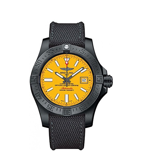 iShopping - Breitling Avenger II Seawolf Men's Watch Black (M17331E2/I530-253S)
