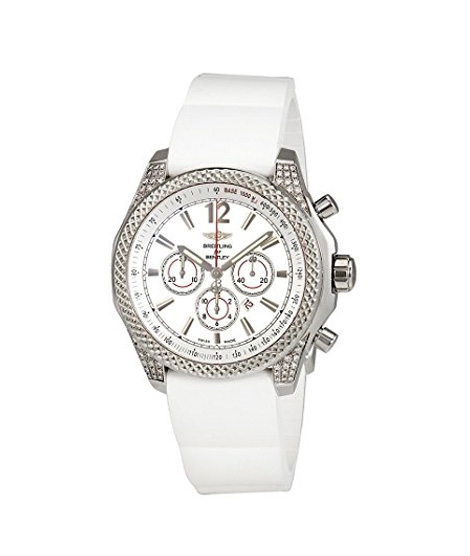 iShopping - Breitling Bentley Barnato Automatic Men's Watch White (A4139067-A742WHRD)
