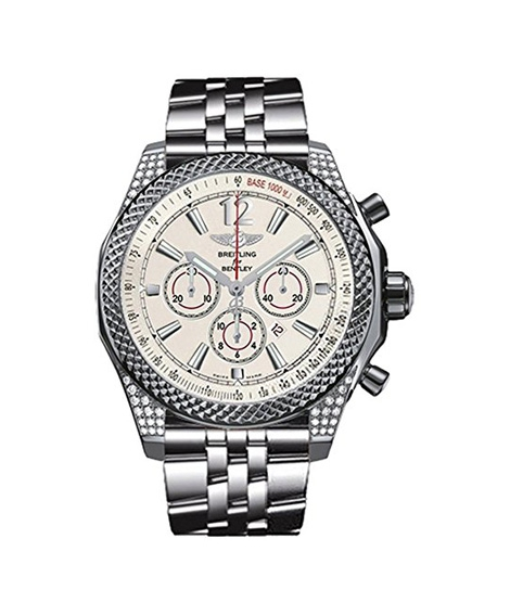 iShopping - Breitling Bentley Barnato Men's Watch Silver (A4139067/A742-984A)