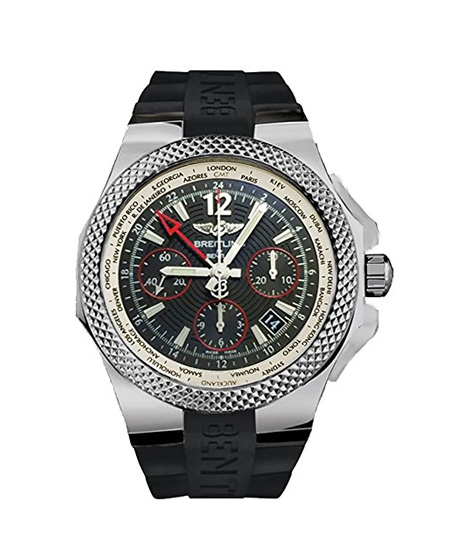 iShopping - Breitling Bentley GMT Men's Watch Black (EB043335/BD78-232S)