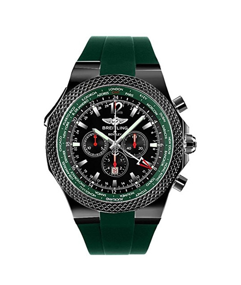 iShopping - Breitling Bentley GMT Men's Watch Green (M47362S4/B919-214S)