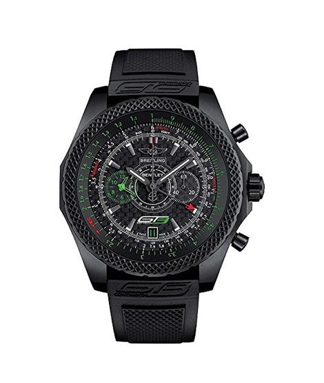 iShopping - Breitling Bentley GT3 Men's Watch Black (V273655S/BE14-233S)