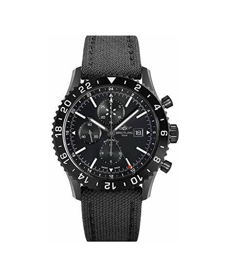 iShopping - Breitling Chronoliner Men's Watch Black (M2431013/BF02-100W)