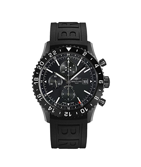 iShopping - Breitling Chronoliner Men's Watch Black (M2431013/BF02-155S)