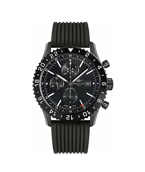 iShopping - Breitling Chronoliner Men's Watch Black (M2431013/BF02-252S)