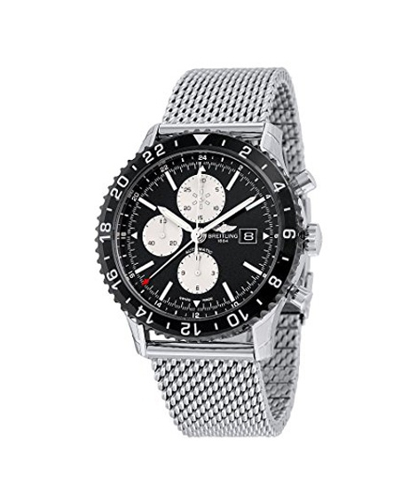 iShopping - Breitling Chronoliner Men's Watch Silver (Y2431012/BE10-152A)