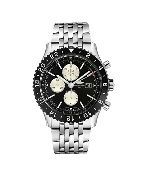 iShopping - Breitling Chronoliner Men's Watch Silver (Y2431012/BE10-443A)
