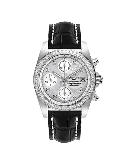 iShopping - Breitling Chronomat 38 Diamond Men's Watch Black (A1331053/A776-729P)