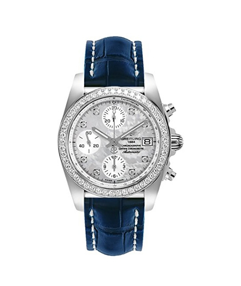 iShopping - Breitling Chronomat 38 Luxury Men's Watch Blue (A1331053/A776-718P)