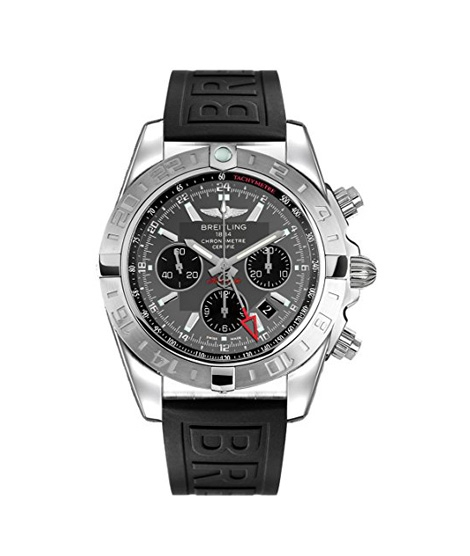 iShopping - Breitling Chronomat 44 GMT Men's Watch Black (AB042011/F561-153S)