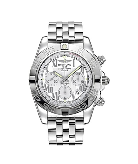 iShopping - Breitling Chronomat 44 Men's Watch Silver (AB011012/A690-375A)